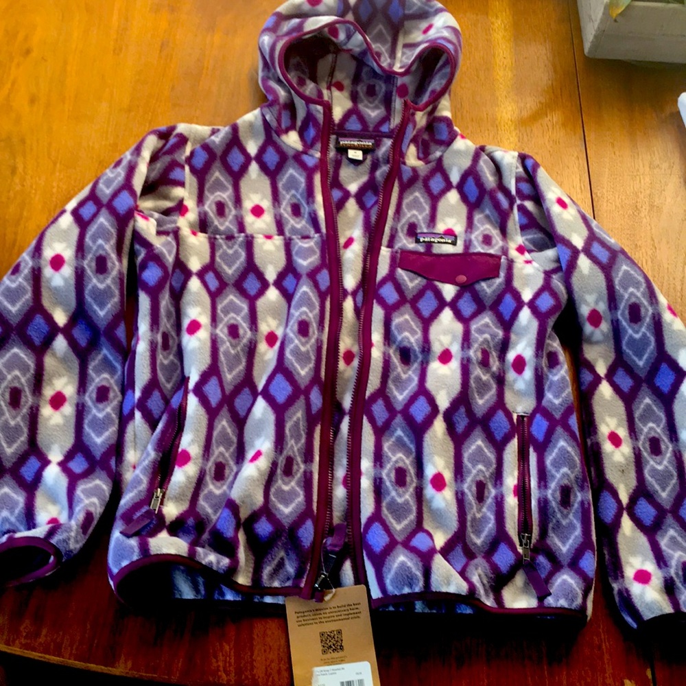Patagonia Medium Fleece Women’s Winter Jacket